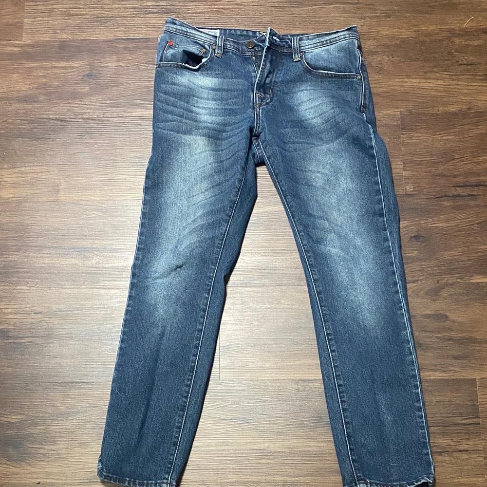 Men's Classic Denim Straight Jeans